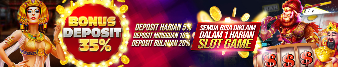 deposit harian 35%